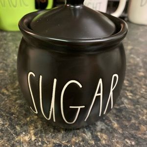 RAE DUNN black sugar!!